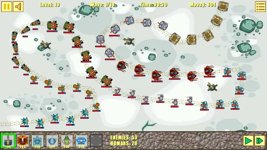 Скриншот 4 к игре Military Defense