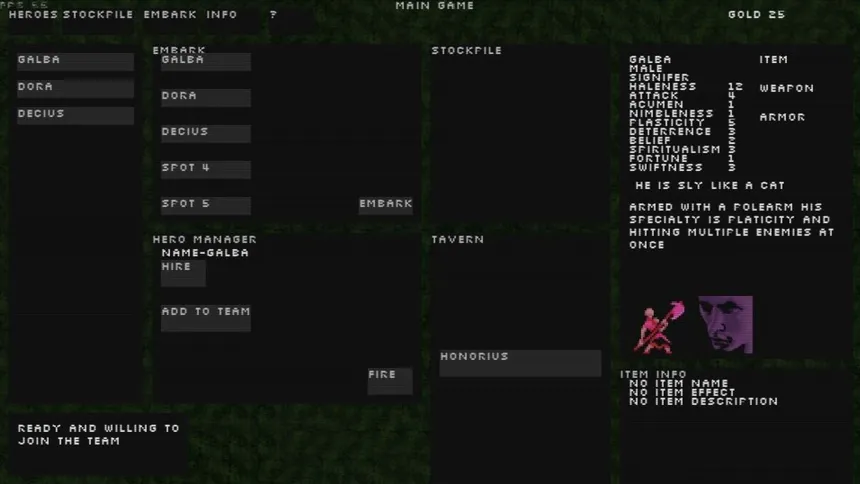 Скриншот 1 к игре Ferulorum