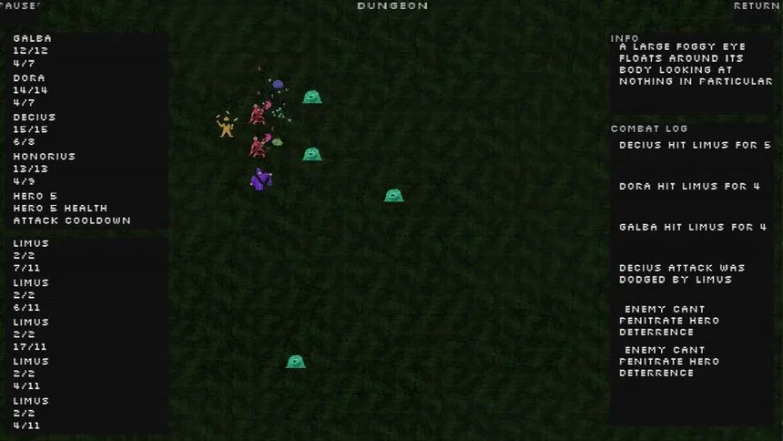Скриншот 4 к игре Ferulorum