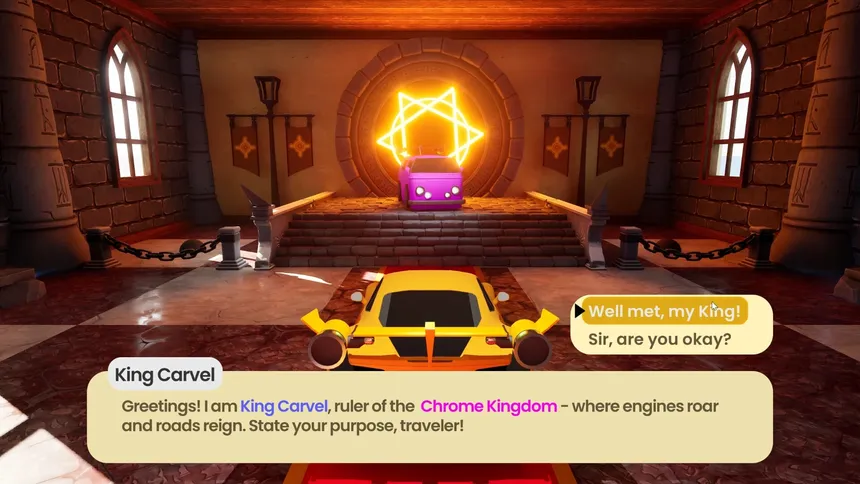 Скриншот 1 к игре Road Island Adventure