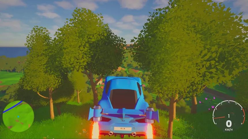 Скриншот 4 к игре Road Island Adventure