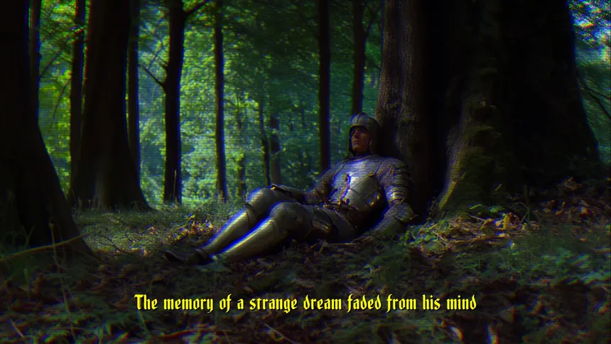 Скриншот 1 к игре The Fate of Sir Aldric