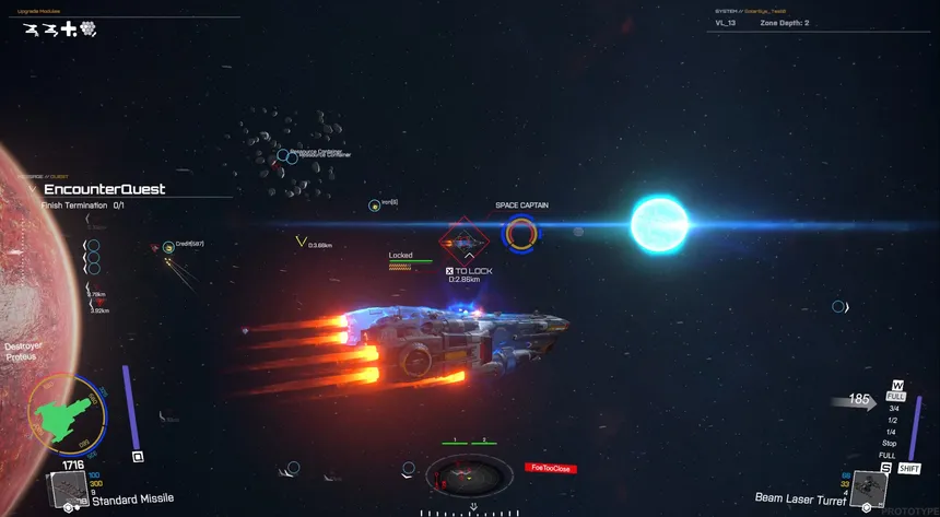 Скриншот 1 к игре TheFlagShip