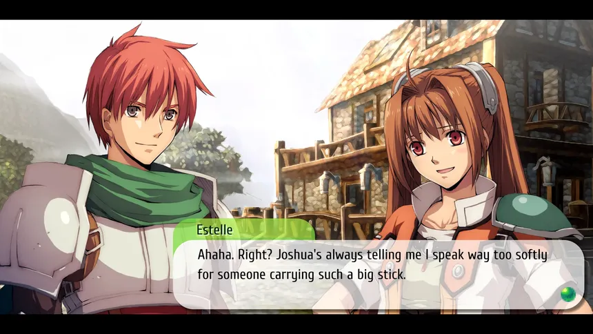 Скриншот 2 к игре Ys vs. Trails in the Sky: Alternative Saga