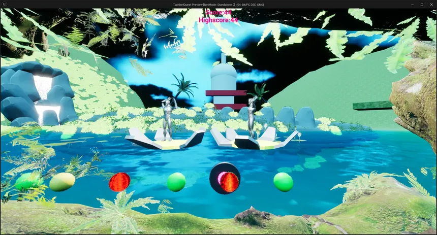 Скриншот 4 к игре TwinkelQuest:Pantagor's Revenge