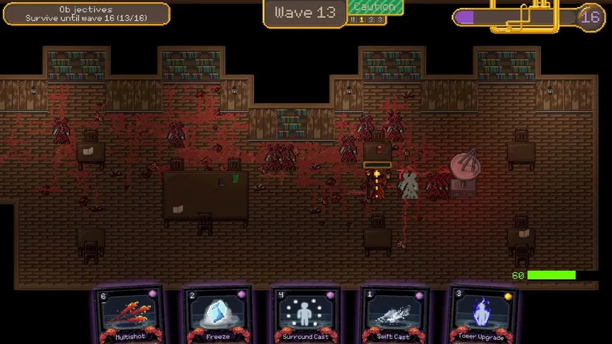 Скриншот 7 к игре Vespia: Shield of Aberration