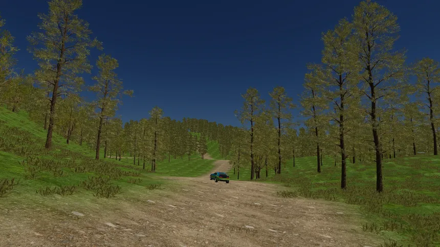 Скриншот 2 к игре Poland Car Simulator