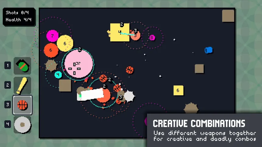 Скриншот 3 к игре Glass Cannon
