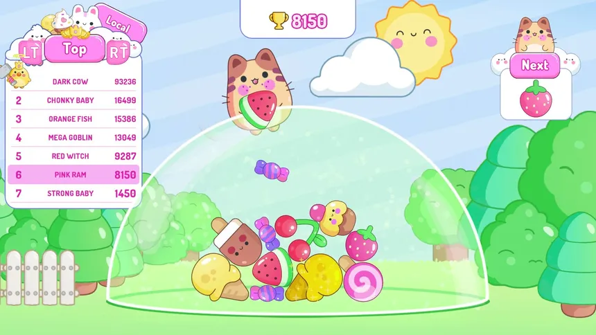 Скриншот 1 к игре Candivity