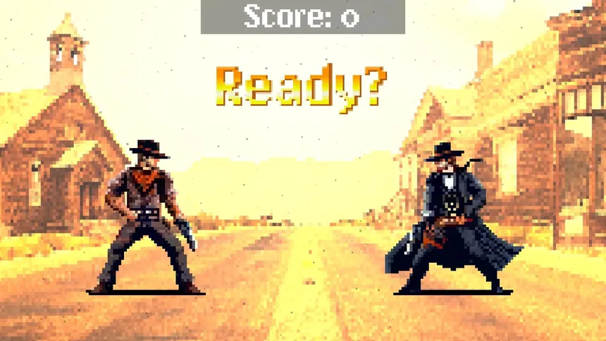 Скриншот 1 к игре Don't Shoot First!