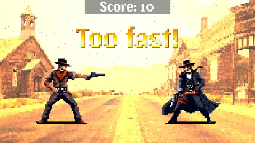 Скриншот 4 к игре Don't Shoot First!