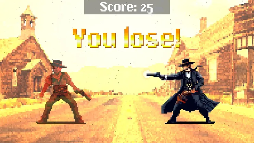 Скриншот 5 к игре Don't Shoot First!