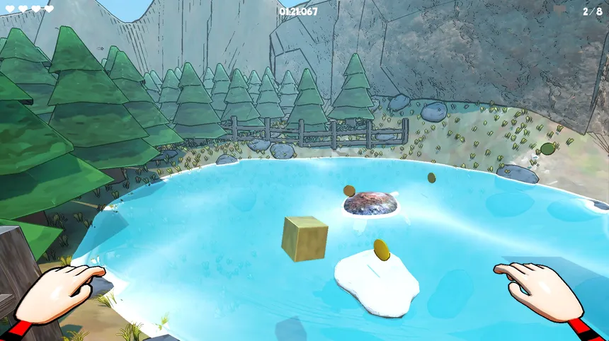 Скриншот 1 к игре Thor's Delivery Service