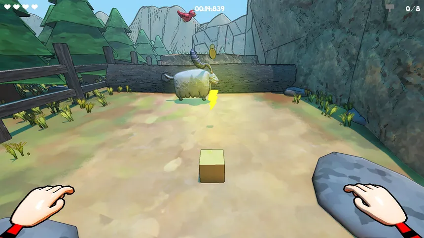 Скриншот 2 к игре Thor's Delivery Service