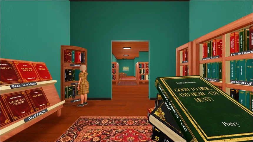 Скриншот 1 к игре LIBRITOPIA: Librarian Simulator
