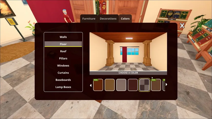 Скриншот 3 к игре LIBRITOPIA: Librarian Simulator