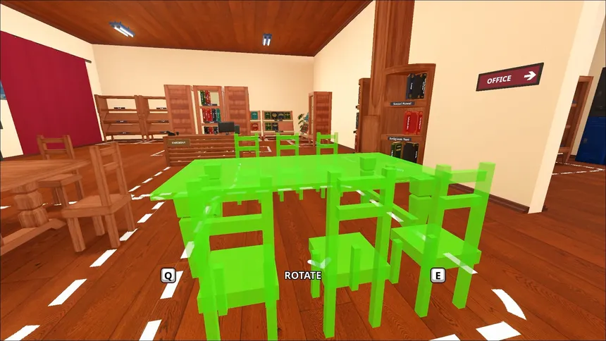 Скриншот 4 к игре LIBRITOPIA: Librarian Simulator