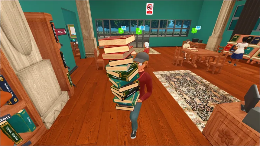 Скриншот 6 к игре LIBRITOPIA: Librarian Simulator