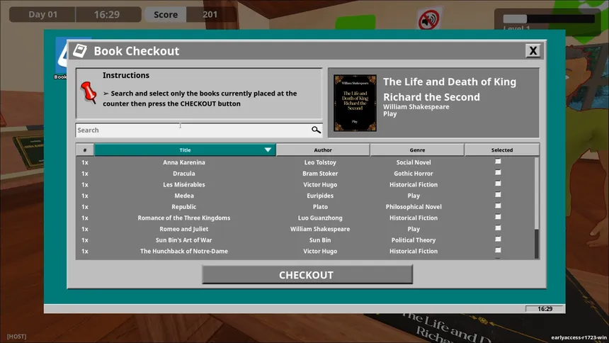 Скриншот 7 к игре LIBRITOPIA: Librarian Simulator