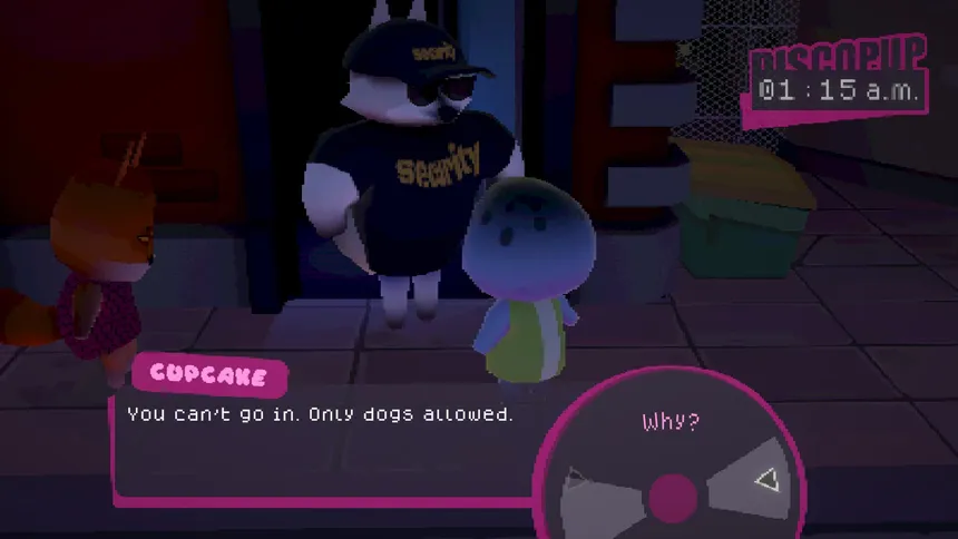 Скриншот 1 к игре DISCOPUP