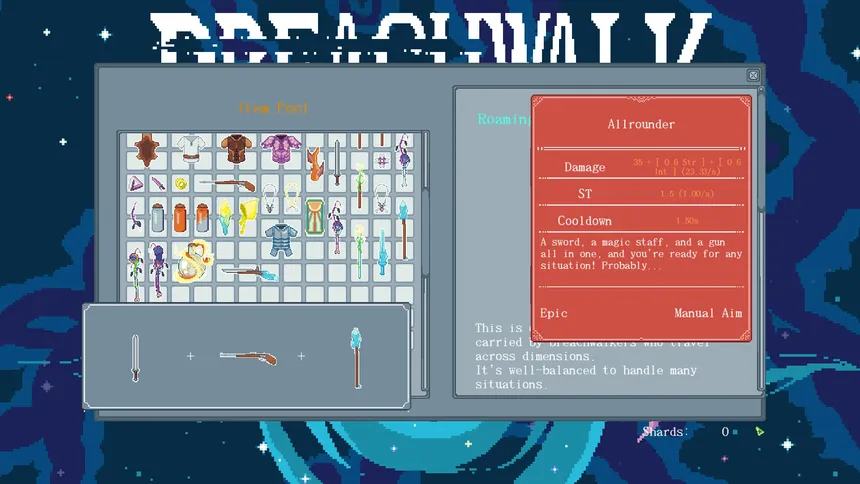 Скриншот 2 к игре Breachwalk Survivor