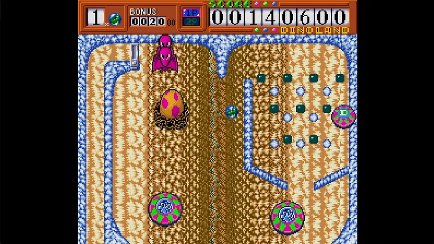 Скриншот 3 к игре Dino Land 「超闘竜烈伝ディノランド」