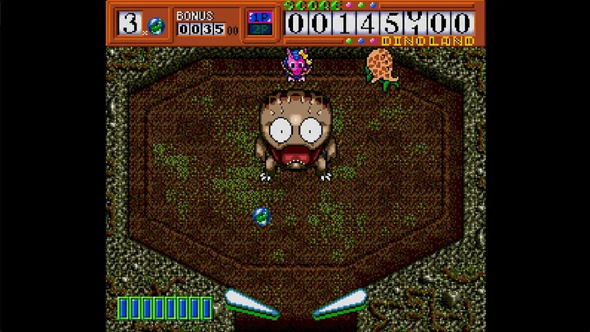 Скриншот 4 к игре Dino Land 「超闘竜烈伝ディノランド」