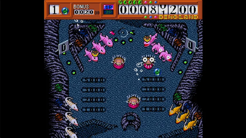 Скриншот 5 к игре Dino Land 「超闘竜烈伝ディノランド」