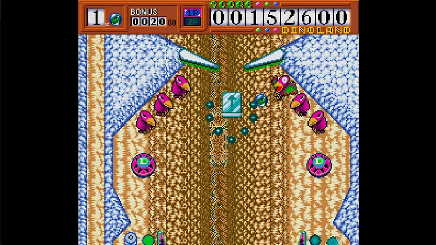 Скриншот 6 к игре Dino Land 「超闘竜烈伝ディノランド」