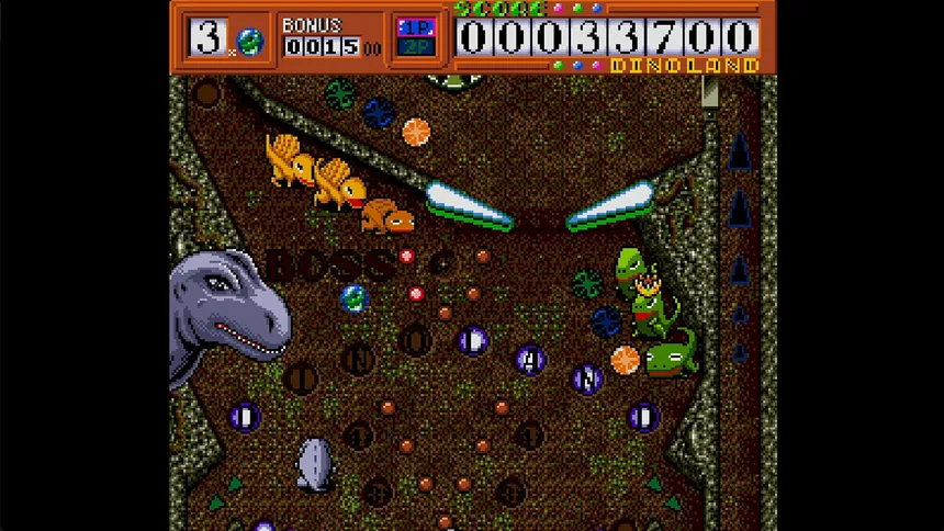 Скриншот 7 к игре Dino Land 「超闘竜烈伝ディノランド」