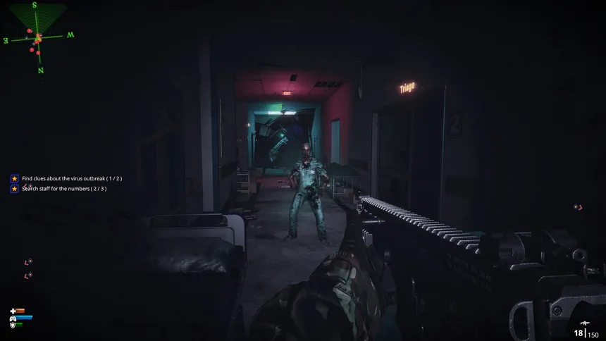 Скриншот 3 к игре Infested