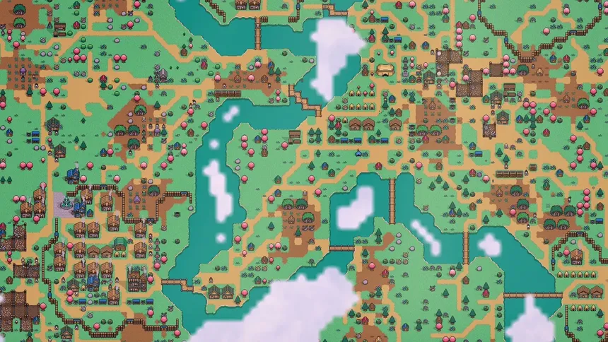 Скриншот 1 к игре Settler's Domain