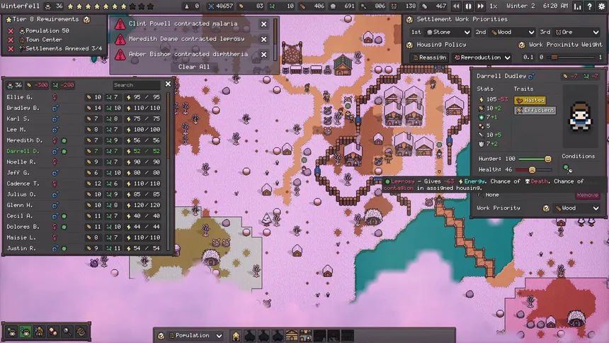Скриншот 3 к игре Settler's Domain