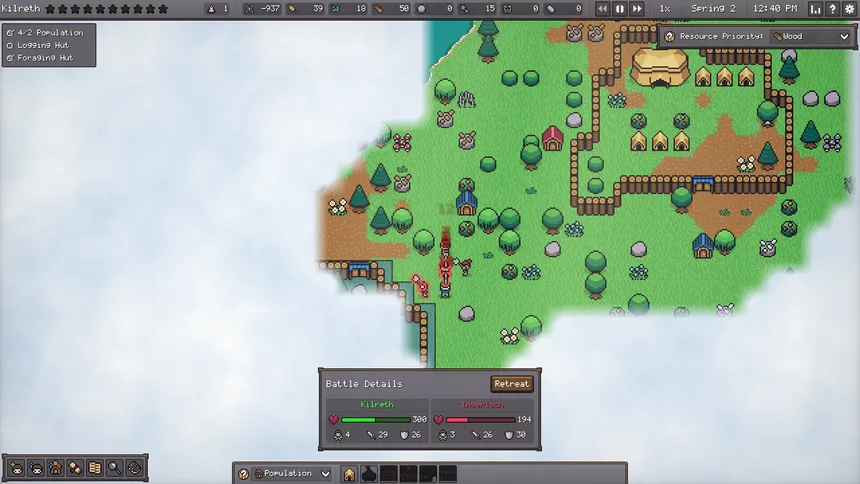 Скриншот 6 к игре Settler's Domain