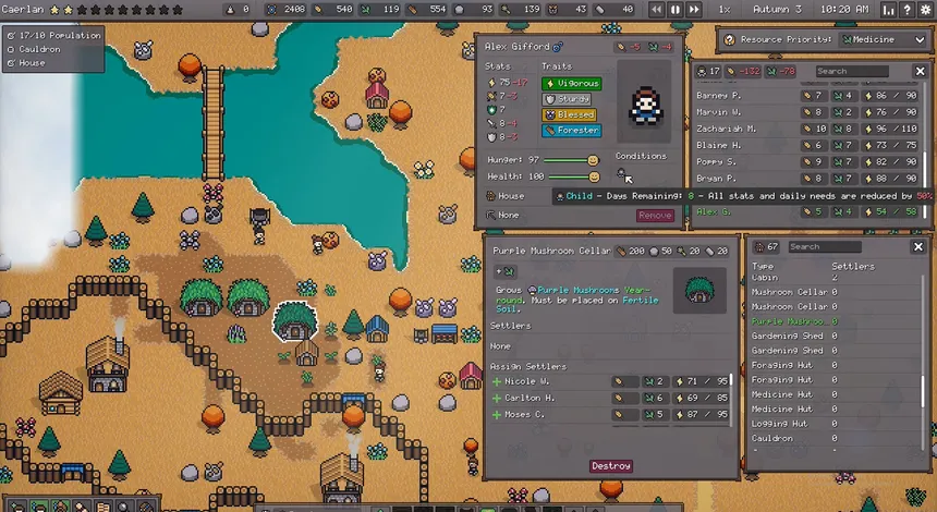 Скриншот 8 к игре Settler's Domain