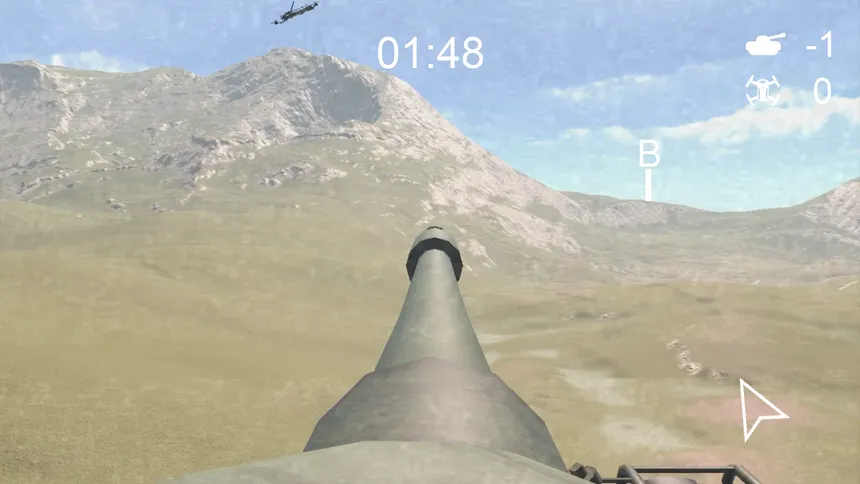 Скриншот 2 к игре Drones vs Tanks
