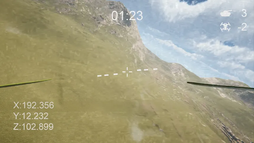 Скриншот 4 к игре Drones vs Tanks