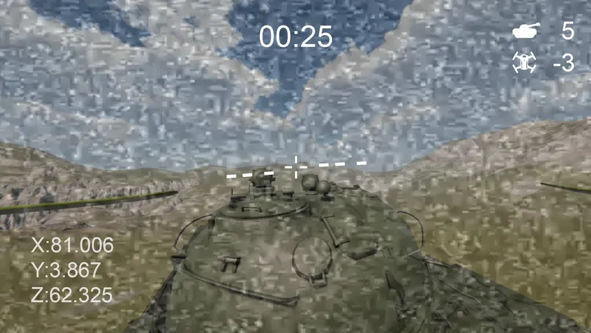 Скриншот 5 к игре Drones vs Tanks