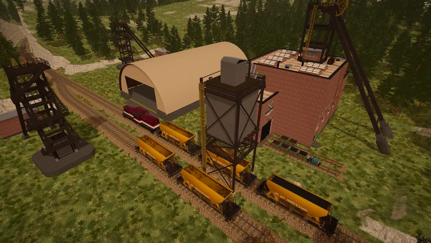 Скриншот 4 к игре Infinite Rails