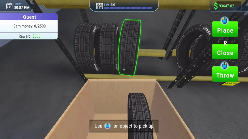 Скриншот 1 к игре Car Mechanic Shop Simulator