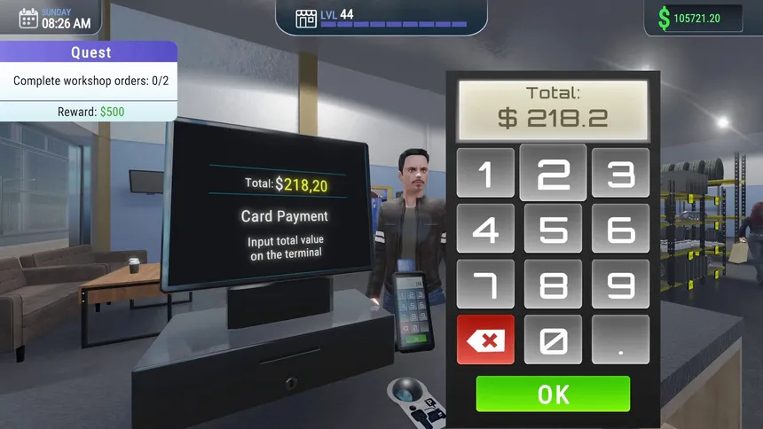 Скриншот 5 к игре Car Mechanic Shop Simulator