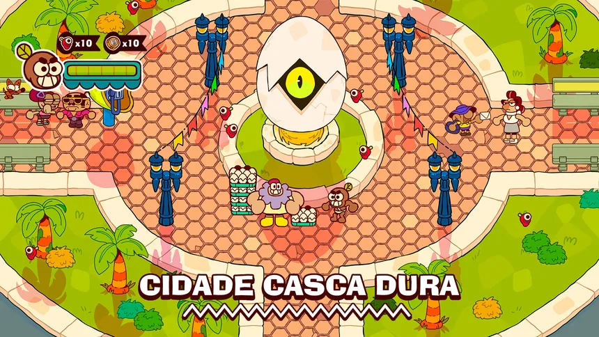 Скриншот 1 к игре HolyHex! Become a Legend
