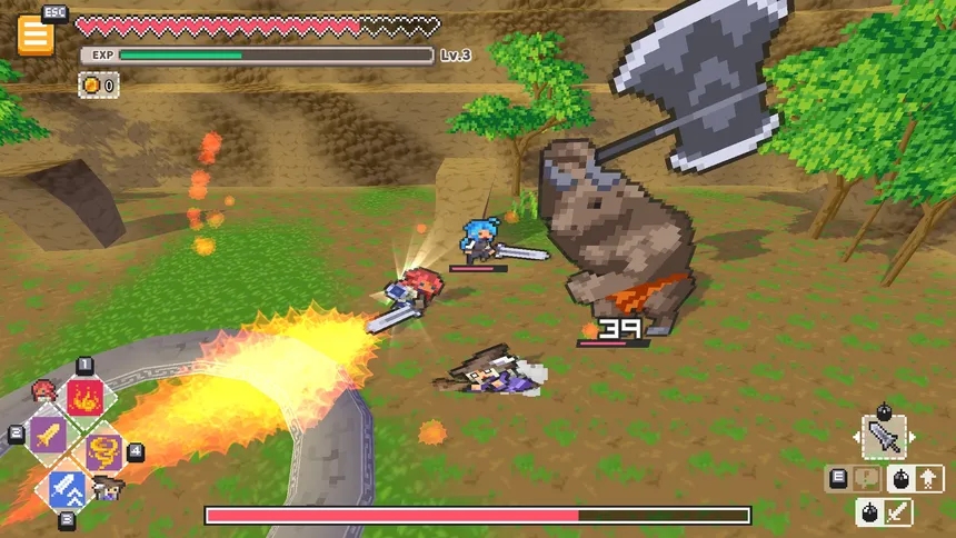 Скриншот 1 к игре Smith & Dungeon: Crafting the Legendary Weapons