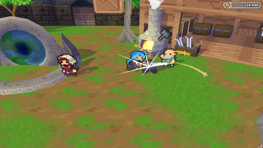 Скриншот 4 к игре Smith & Dungeon: Crafting the Legendary Weapons
