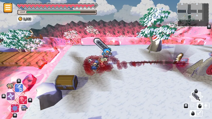 Скриншот 7 к игре Smith & Dungeon: Crafting the Legendary Weapons