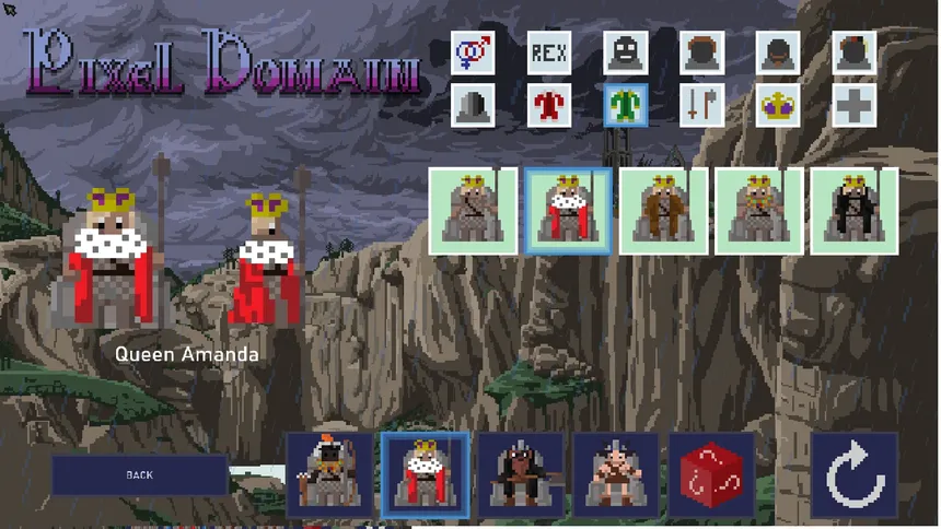 Скриншот 3 к игре Pixel Domain