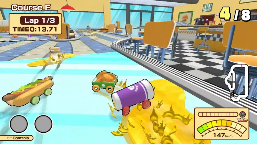 Скриншот 3 к игре BURGER RACE