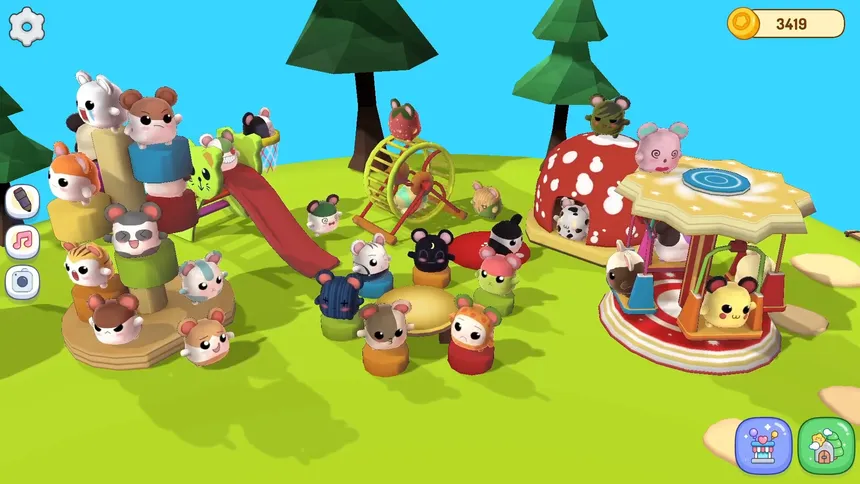 Скриншот 1 к игре Hamster Funland