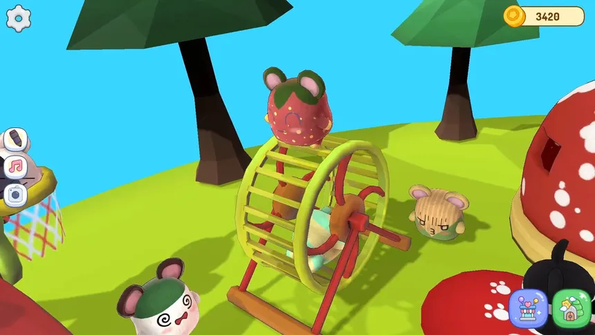 Скриншот 2 к игре Hamster Funland