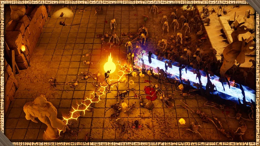 Скриншот 1 к игре Survivor of Egypt: The Ancient Curse